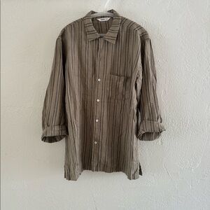 3sixteen Pin striped button down